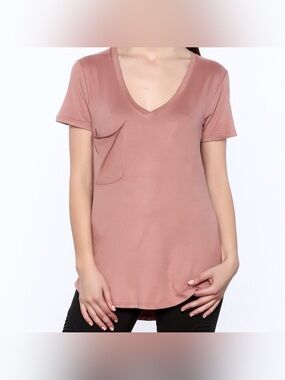 Z Supply The Suede Pocket Tee